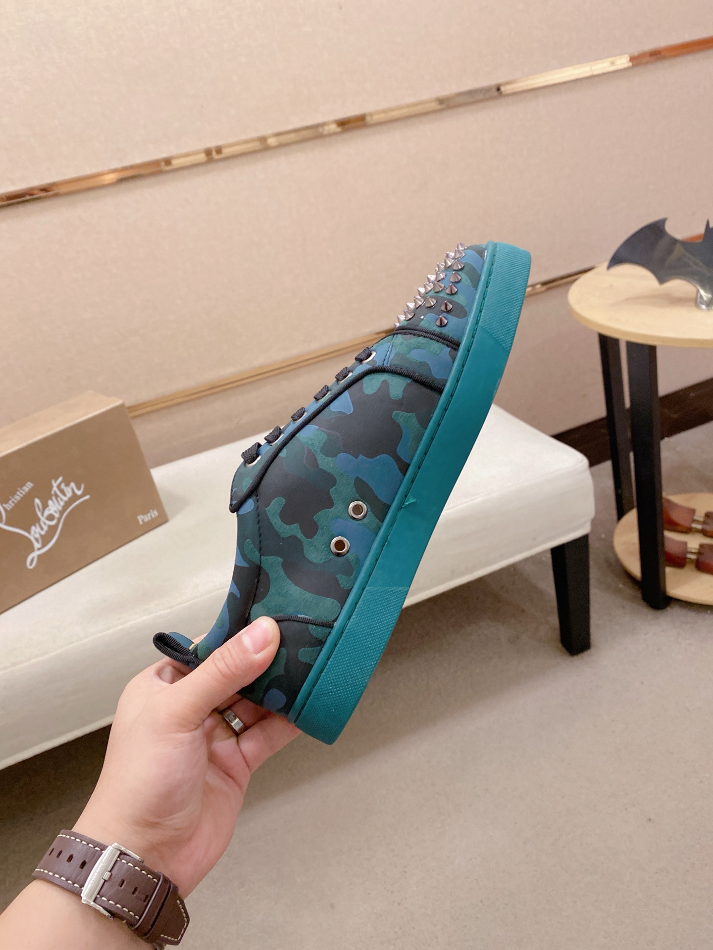 Cistian Louboutin Man